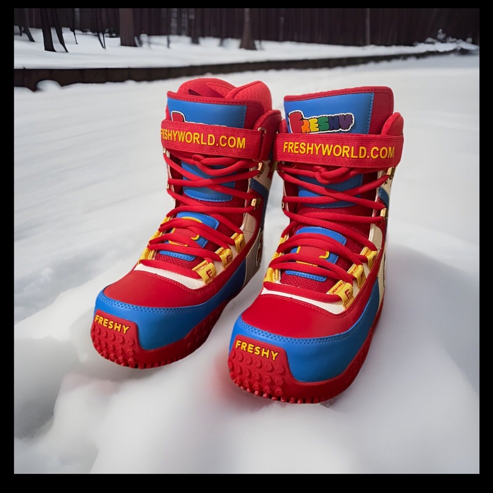 Pow Stomps Hero Snowboard Boots by FRESHY Sz Men’s 8 Women’s 8.5 Unicorn NEW